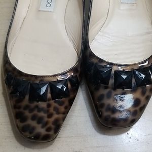 Authentic Jimmy Choo Ballerina shoes